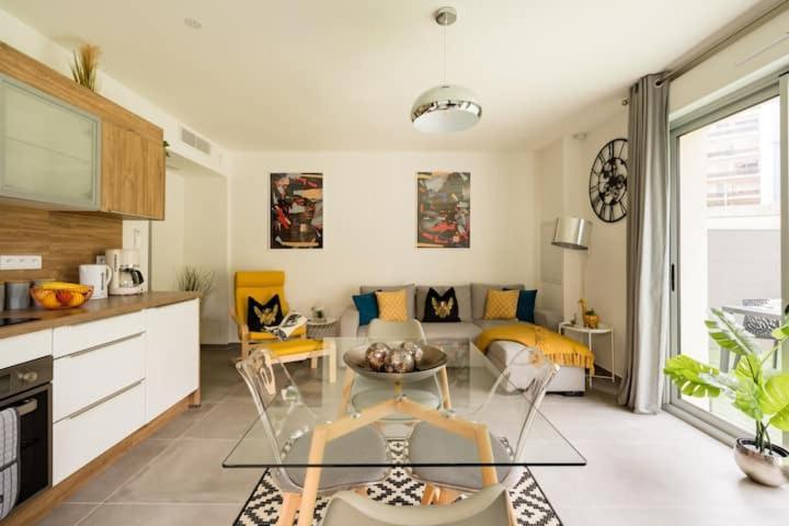 Stylish New 1 Bedroom In Juan Les Pins Apartment
