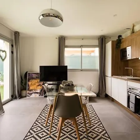 Stylish New 1 Bedroom Apartment In Juan Les Pins Antibes Exterior foto