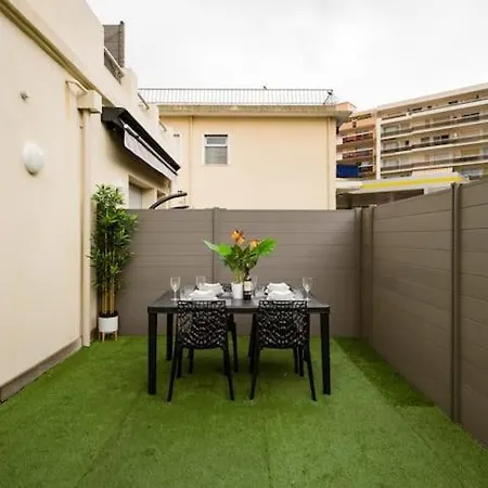 Stylish New 1 Bedroom Apartment In Juan Les Pins Antibes Exterior foto