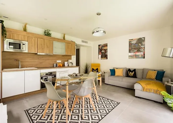 Stylish New 1 Bedroom Apartment In Juan Les Pins