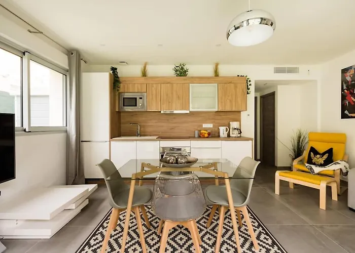 Stylish New 1 Bedroom Apartment In Juan Les Pins