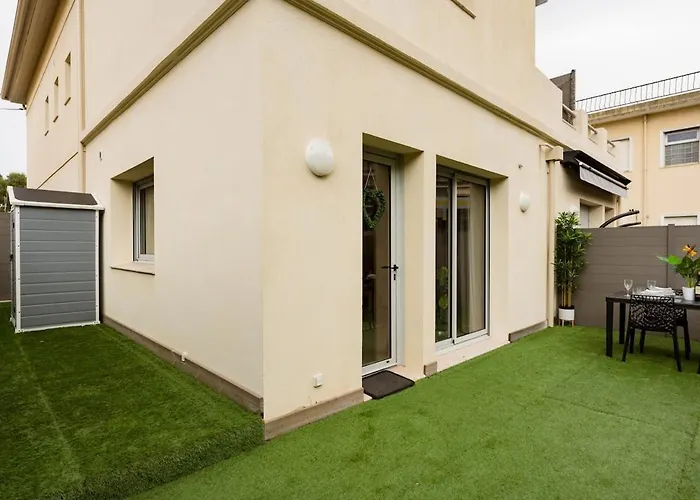 Stylish New 1 Bedroom Apartment In Juan Les Pins