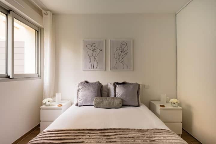 Apartment Stylish New 1 Bedroom In Juan Les Pins Antibes